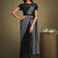 Trendy Saree Crepe Silk Black Embroidered Saree