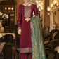 Trendy Suit Crepe Silk Maroon Embroidered Salwar Kameez