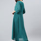 Anarkali Suit Crepe Silk Teal Foil Print Salwar Kameez