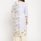 Salwar Suit Crepe Silk Lavender Plain Salwar Kameez
