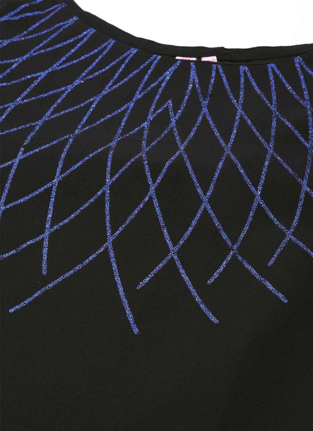 Floor Length Kurti Crepe Silk Black Print Kurtis