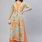 Floor Length Kurti Crepe Silk Multi Colour Print Kurtis