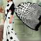 Contemporary Crepe Silk White Print Saree