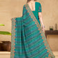 Bollywood Saree Georgette Rama Embroidered Saree