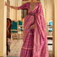 Designer Patola Silk Purple Weaving Saree