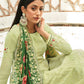 Palazzo Salwar Suit Georgette Sea Green Diamond Salwar Kameez