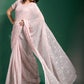 Classic Georgette Pink Diamond Saree