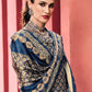 Trendy Suit Pashmina Blue Digital Print Salwar Kameez