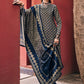 Trendy Suit Pashmina Blue Digital Print Salwar Kameez