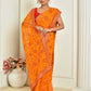 Casual Chiffon Yellow Digital Print Saree