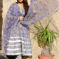 Pant Style Suit Cotton Purple Digital Print Salwar Kameez