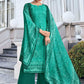 Trendy Suit Cotton Sea Green Digital Print Salwar Kameez