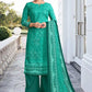 Trendy Suit Cotton Sea Green Digital Print Salwar Kameez