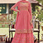 Lehenga Choli Georgette Pink Digital Print Lehenga Choli