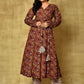 Anarkali Suit Cotton Silk Multi Colour Digital Print Salwar Kameez