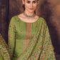 Salwar Suit Cotton Muslin Sea Green Digital Print Salwar Kameez