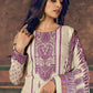 Salwar Suit Pashmina Purple Digital Print Salwar Kameez