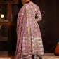 Pant Style Suit Cotton Pink Digital Print Salwar Kameez