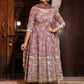 Pant Style Suit Cotton Pink Digital Print Salwar Kameez