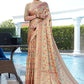 Classic Pashnima Silk Multi Colour Digital Print Saree