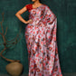 Designer Satin Multi Colour Digital Print Saree