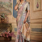 Contemporary Silk Multi Colour Digital Print Saree