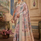 Contemporary Silk Multi Colour Digital Print Saree