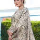 Trendy Saree Pashnima Silk Grey Digital Print Saree