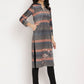 Casual Kurti Velvet Multi Colour Digital Print Kurtis