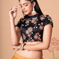 Lehenga Choli Net Orange Dori Work Lehenga Choli