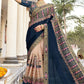 Classic Art Silk Blue Embroidered Saree