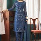Pakistani Salwar Suit Faux Georgette Blue Embroidered Salwar Kameez