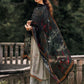 Salwar Suit Silk Grey Embroidered Salwar Kameez