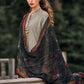 Salwar Suit Silk Grey Embroidered Salwar Kameez