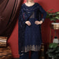 Trendy Suit Silk Blue Embroidered Salwar Kameez