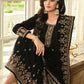 Salwar Suit Georgette Black Embroidered Salwar Kameez