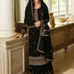 Salwar Suit Georgette Black Embroidered Salwar Kameez