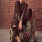 Floor Lenght Salwar Suit Silk Brown Embroidered Salwar Kameez