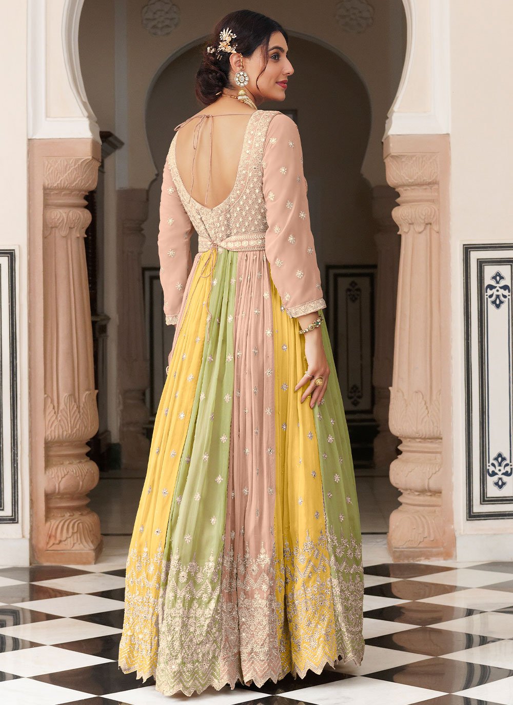 Colour salwar suit hotsell