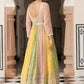 Salwar Suit Georgette Multi Colour Embroidered Salwar Kameez