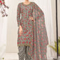 Patiala Suit Net Grey Embroidered Salwar Kameez