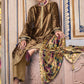 Palazzo Salwar Suit Velvet Gold Embroidered Salwar Kameez