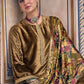 Palazzo Salwar Suit Velvet Gold Embroidered Salwar Kameez