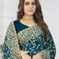 Designer Georgette Morpeach Diamond Saree