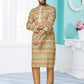 Kurta Pyjama Fancy Fabric Multi Colour Digital Print Mens