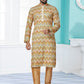 Kurta Pyjama Fancy Fabric Multi Colour Digital Print Mens