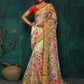 Designer Fancy Fabric Multi Colour Digital Print Saree