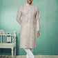 Kurta Pyjama Fancy Fabric Multi Colour Digital Print Mens