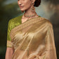 Contemporary Fancy Fabric Gold Fancy Work Saree