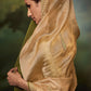 Contemporary Fancy Fabric Gold Fancy Work Saree